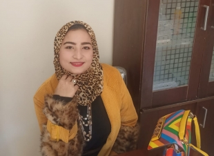 عكاز مايل.. ديوان جديد لأصغر شاعرة بكفرالشيخ